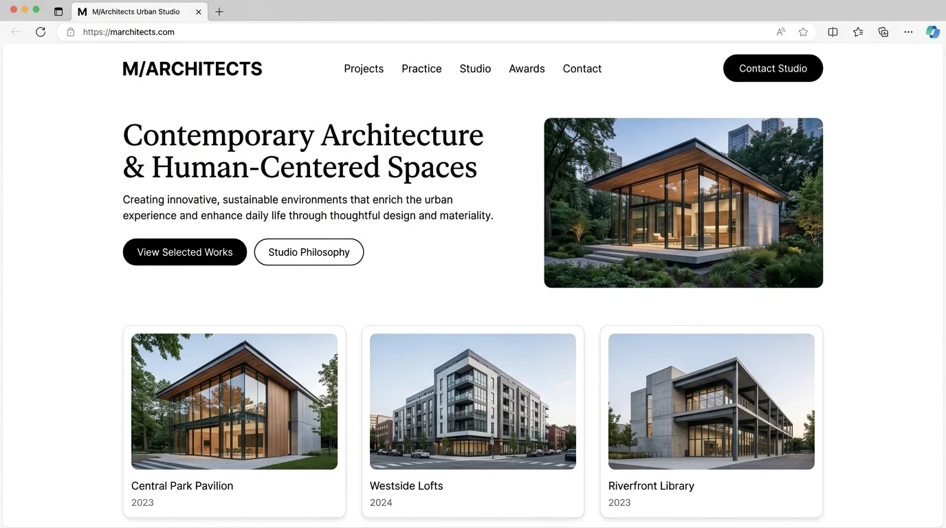 M/Architects Urban Studio