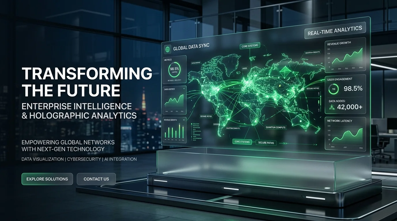 Enterprise Cloud Intelligence &amp; Holographic Analytics